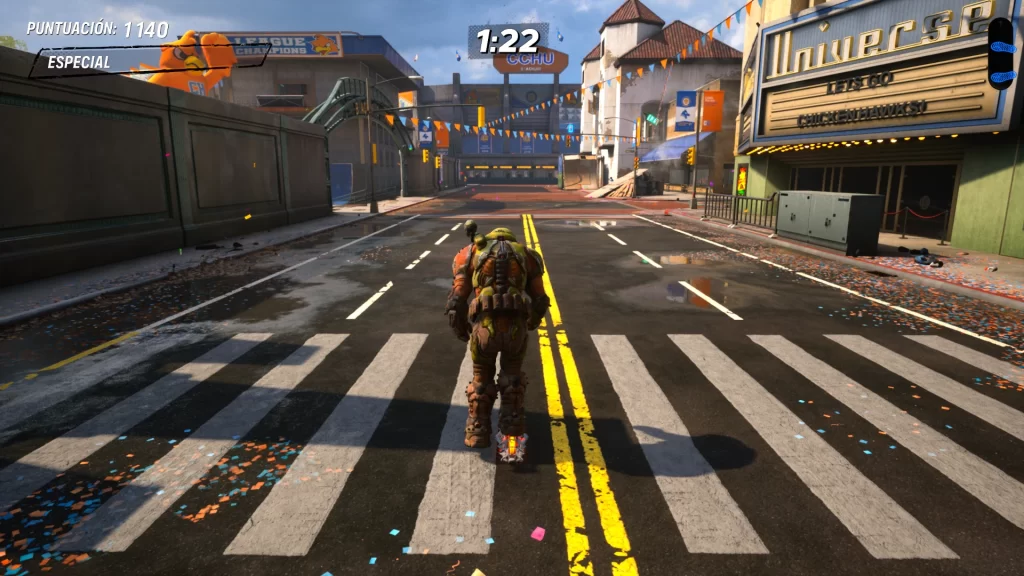 Pro Skater 3+4 - Niveles